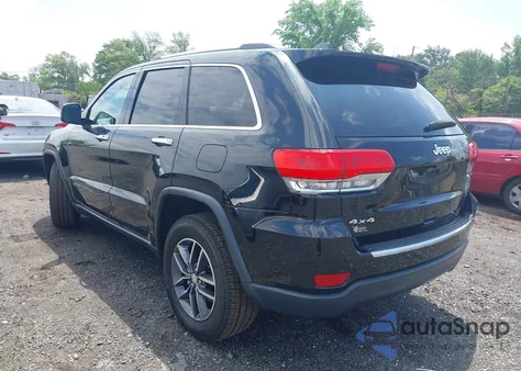 2017 Jeep Grand Cherokee Limited 4X4 из США, поврежденный, VIN 1C4RJFBG3HC912696